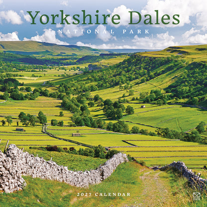 Yorkshire Dales National Park Wall Calendar 2027