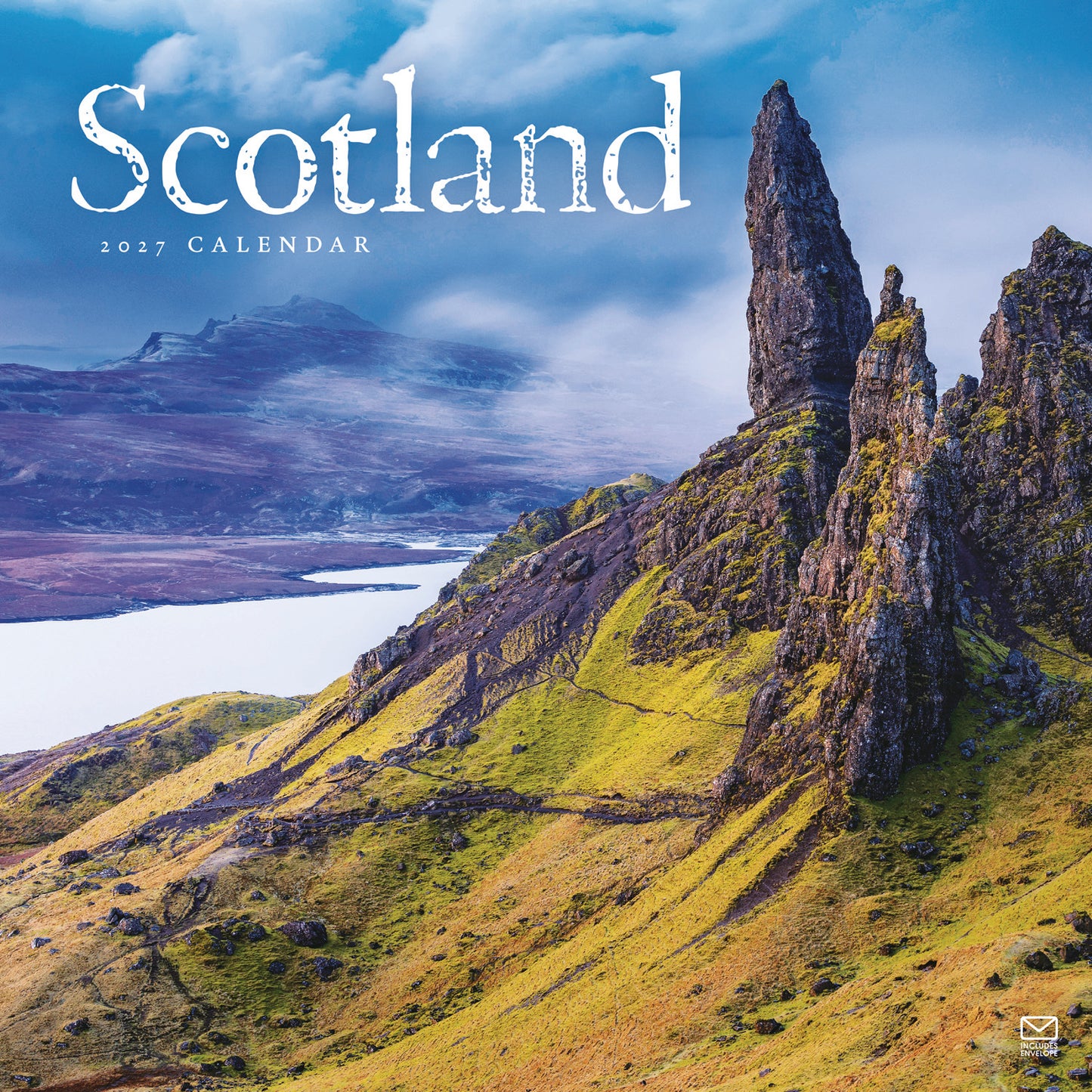 Scotland Wall Calendar 2027