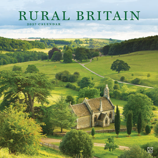 Rural Britain Wall Calendar 2027