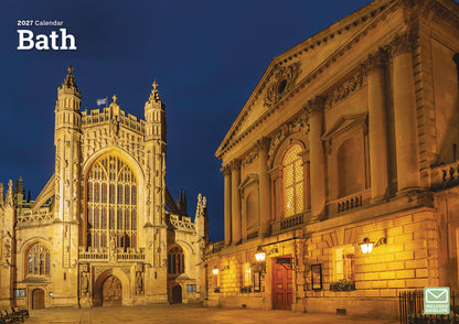 Bath A4 Calendar 2027