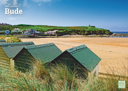 Bude A4 Calendar 2027