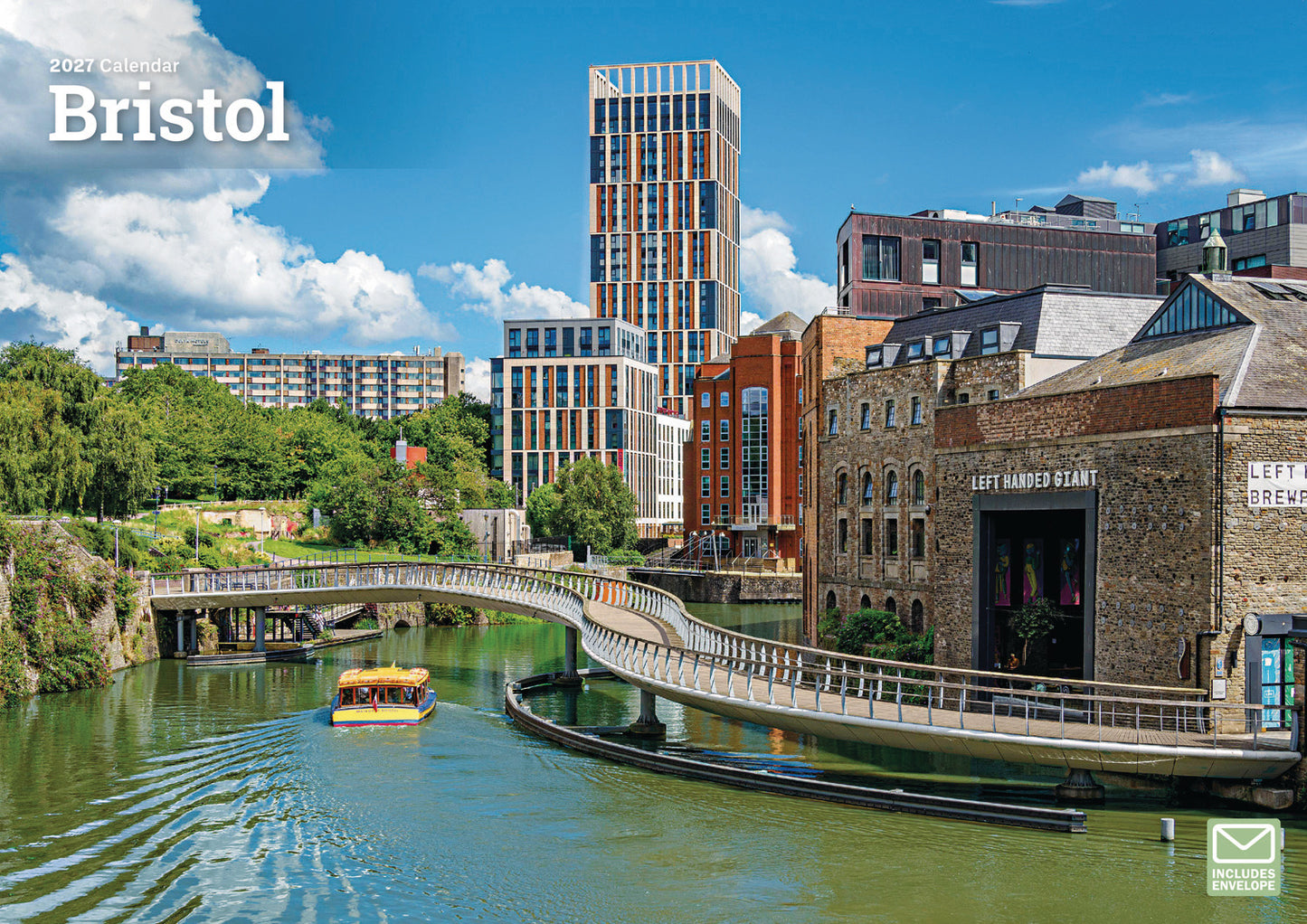 Bristol A4 Calendar 2027