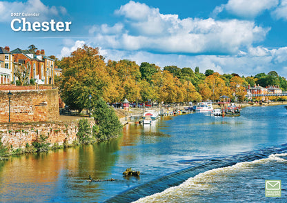 Chester A4 Calendar 2027