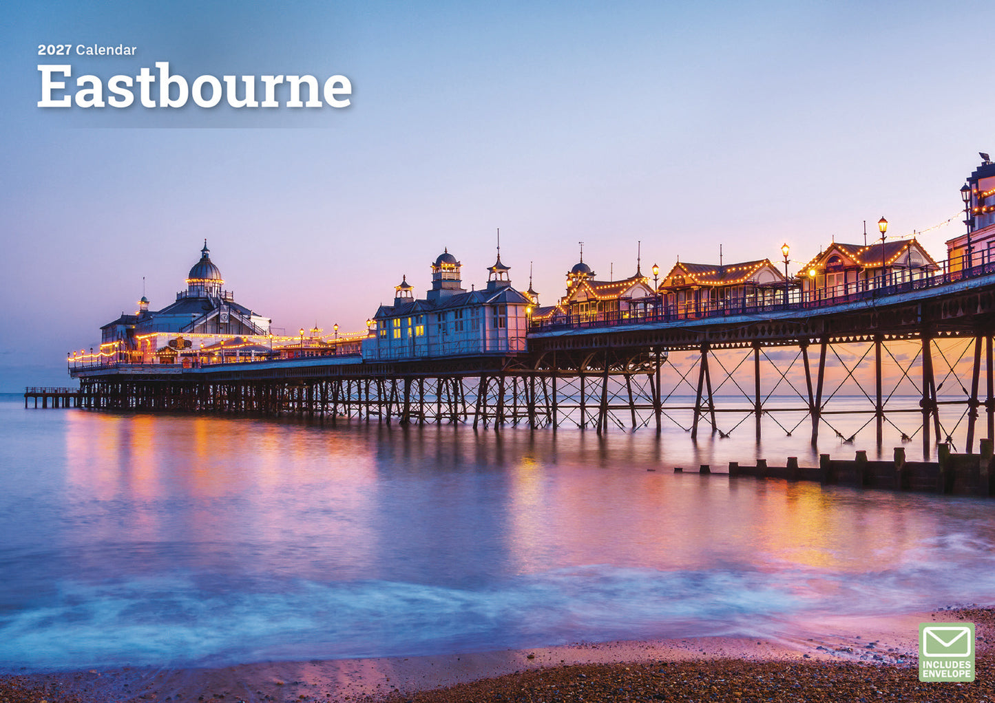 Eastbourne A4 Calendar 2027