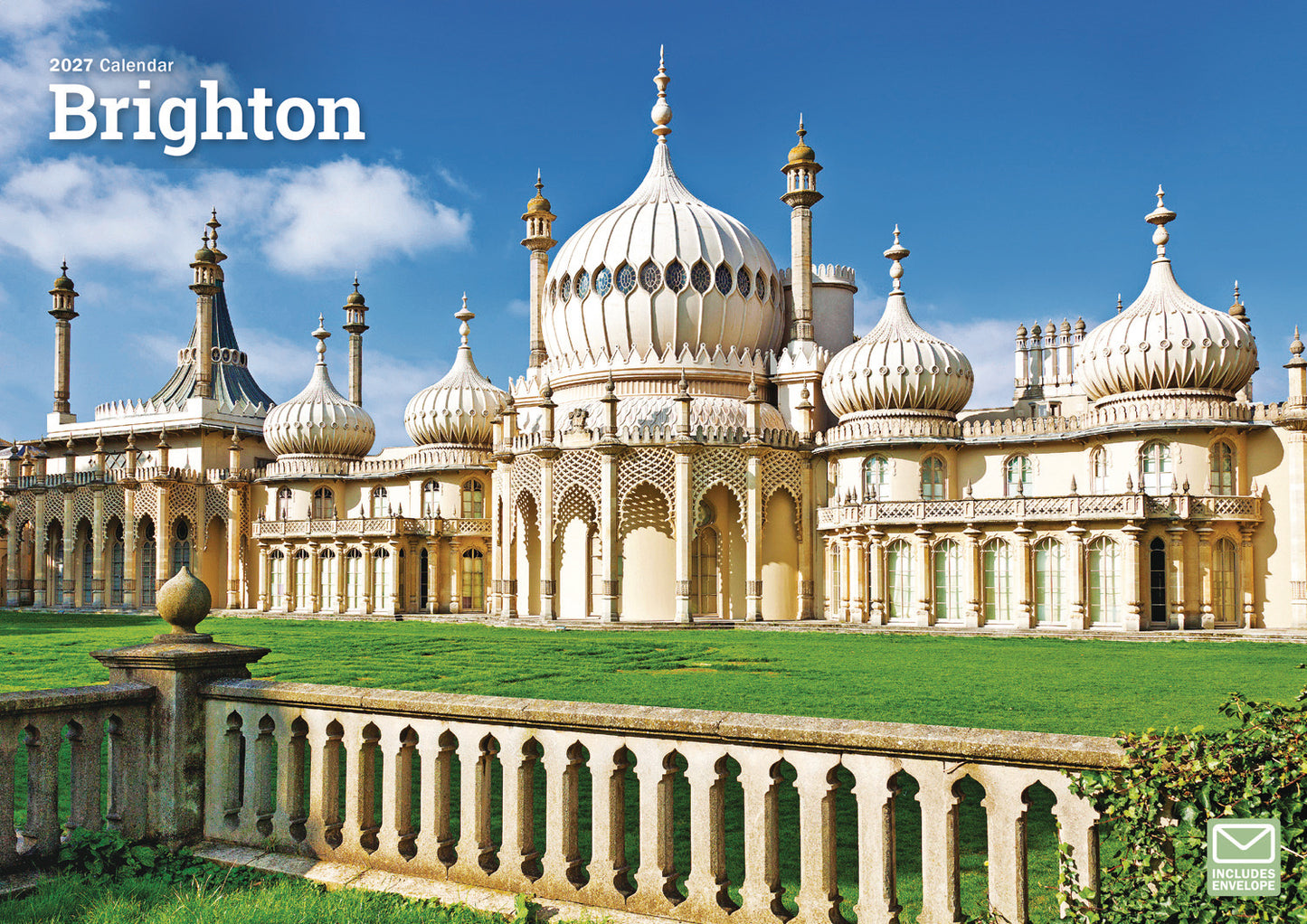 Brighton A4 Calendar 2027