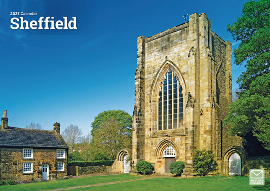 Sheffield A4 Calendar 2027