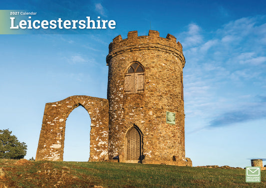 Leicestershire A4 Calendar 2027