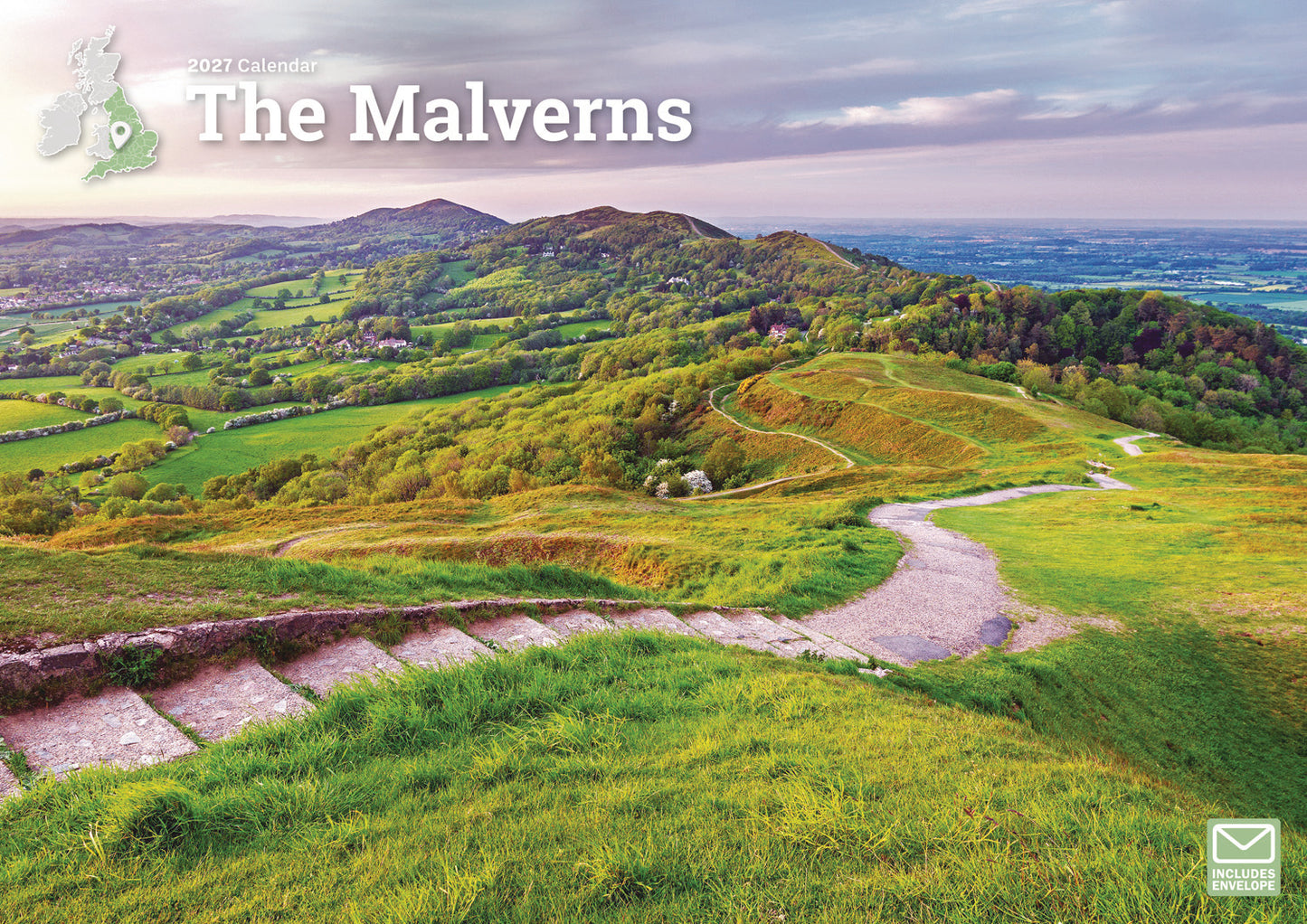 Malvern A4 Calendar 2027