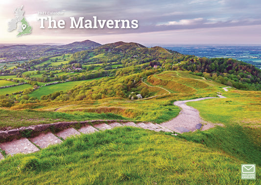 Malvern A4 Calendar 2027