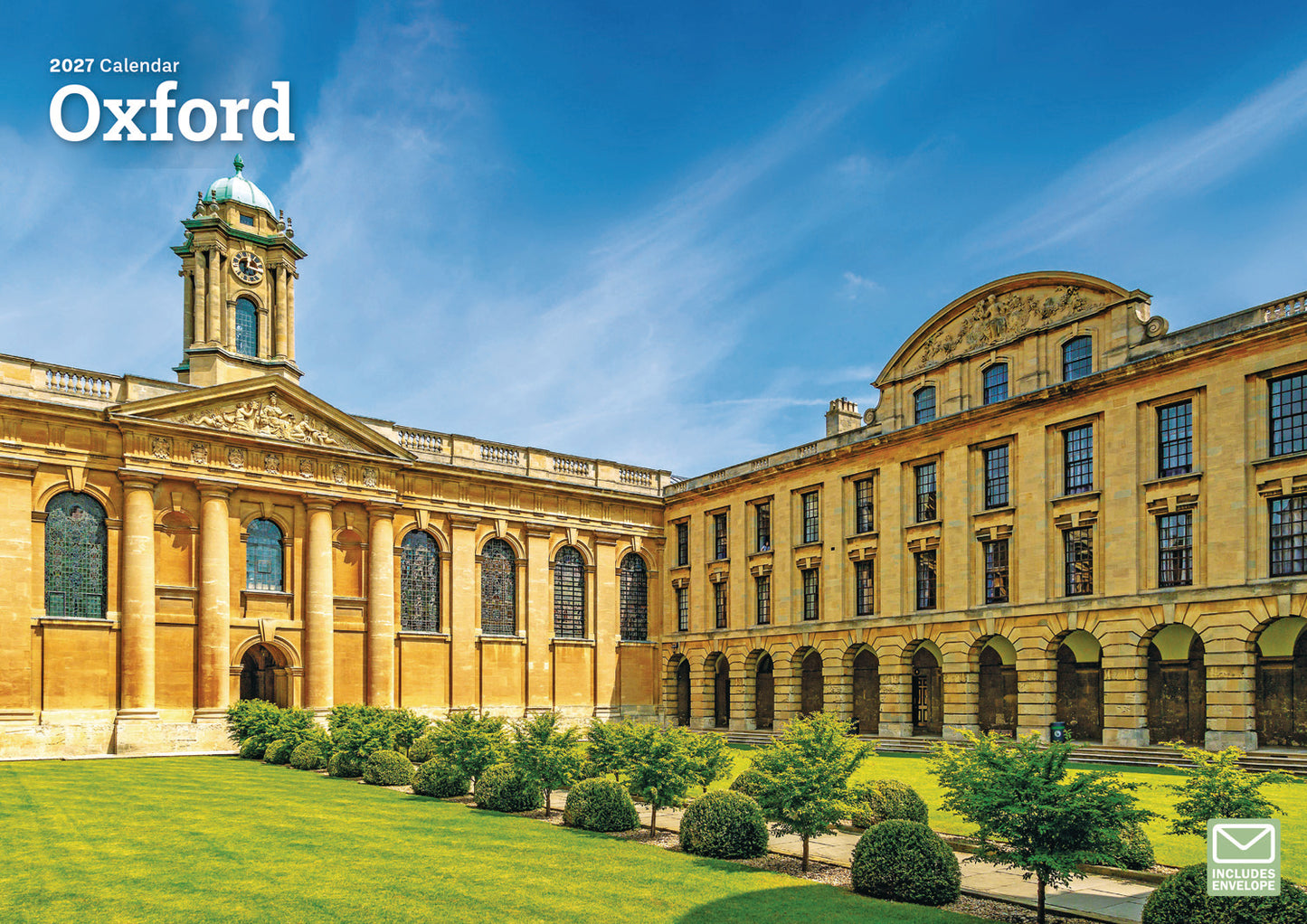 Oxford A4 Calendar 2027