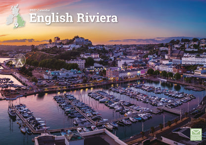 English Riviera A4 Calendar 2027