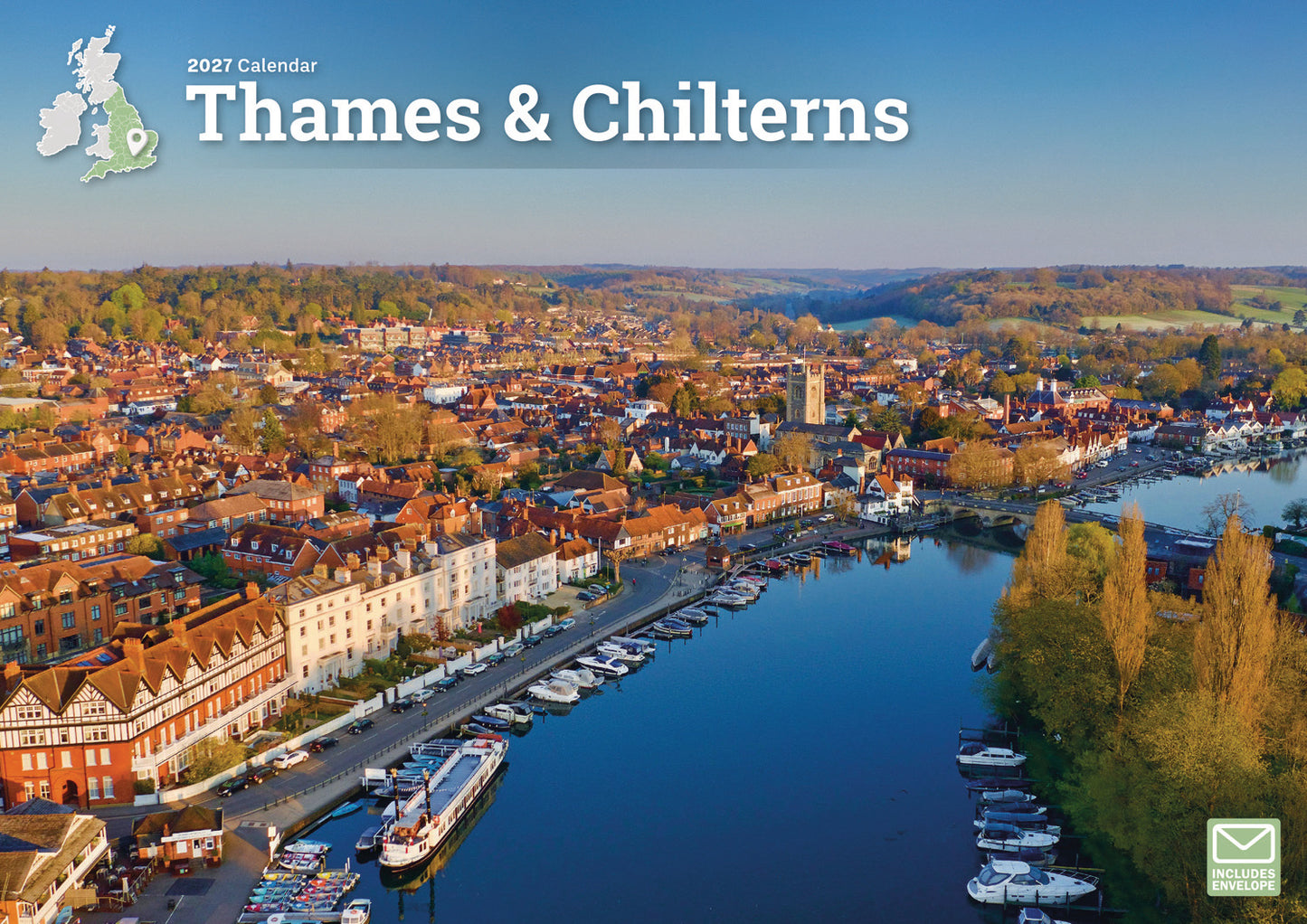 Thames & Chilterns A4 Calendar 2027