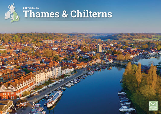 Thames & Chilterns A4 Calendar 2027