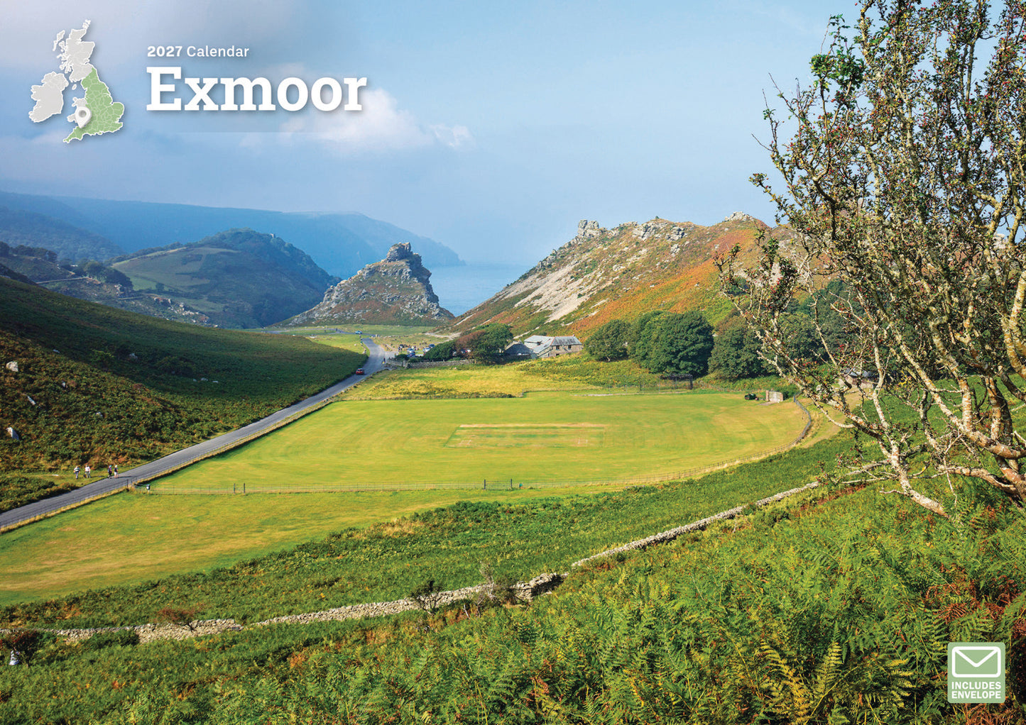 Exmoor A4 Calendar 2027