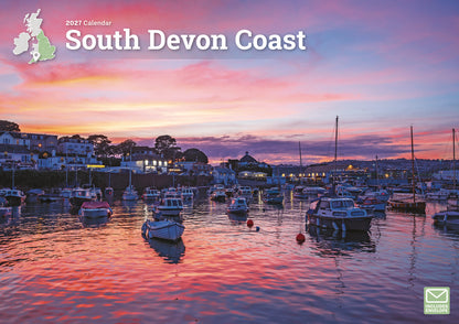 South Devon Coast A4 Calendar 2027