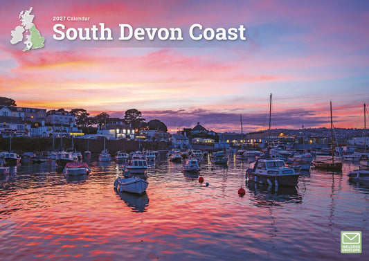 South Devon Coast A4 Calendar 2027
