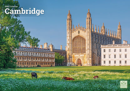 Cambridge A4 Calendar 2027