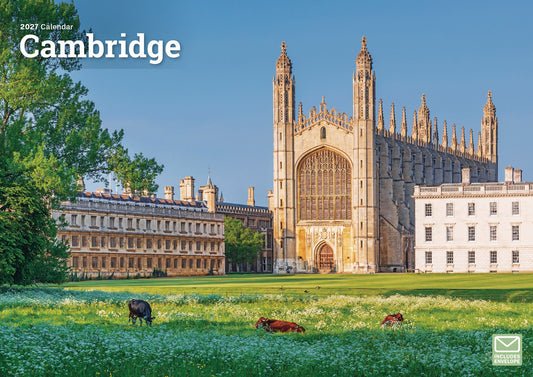 Cambridge A4 Calendar 2027