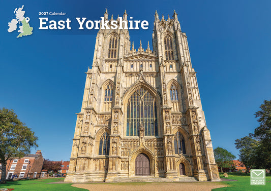 East Yorkshire A4 Calendar 2027