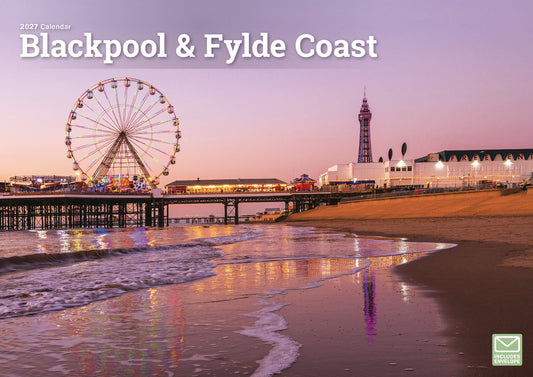 Blackpool & Fylde Coast A4 Calendar 2027