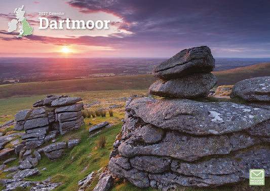 Dartmoor A4 Calendar 2027