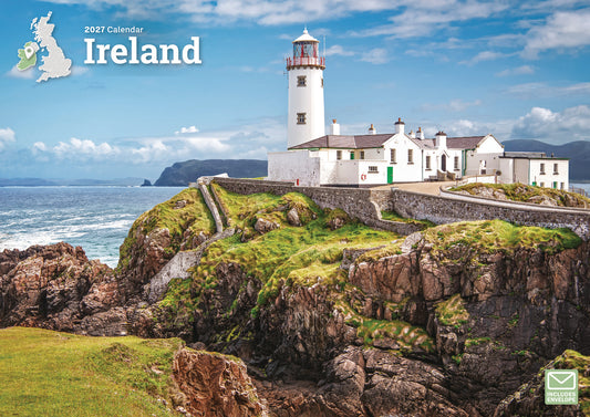 Ireland Eire A4 Calendar 2027