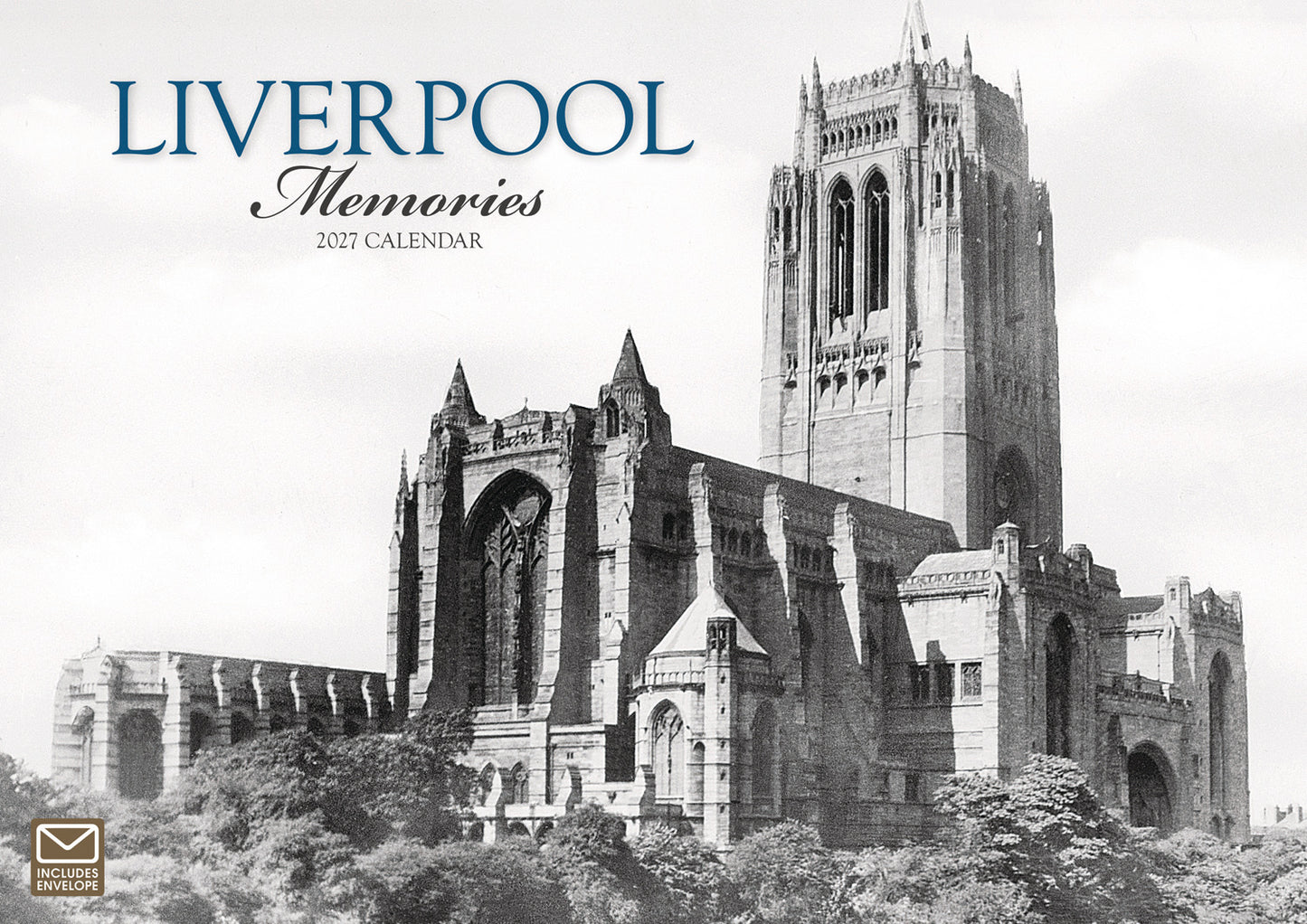 Liverpool Memories A4 Calendar 2027