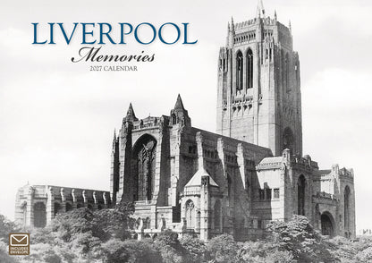 Liverpool Memories A4 Calendar 2027