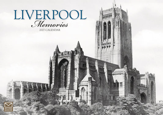 Liverpool Memories A4 Calendar 2027