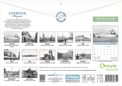 Liverpool Memories A4 Calendar 2027