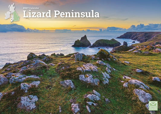 Lizard Peninsula A4 Calendar 2027