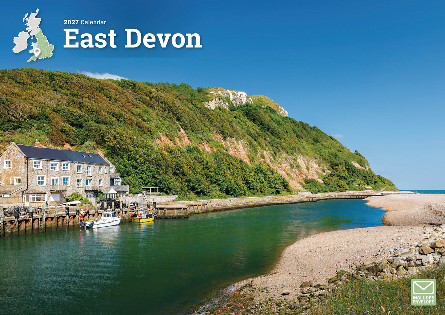 East Devon A4 Calendar 2027
