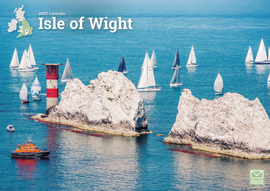 Isle of Wight A4 Calendar 2027