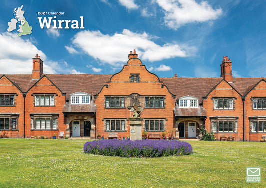 Wirral A4 Calendar 2027