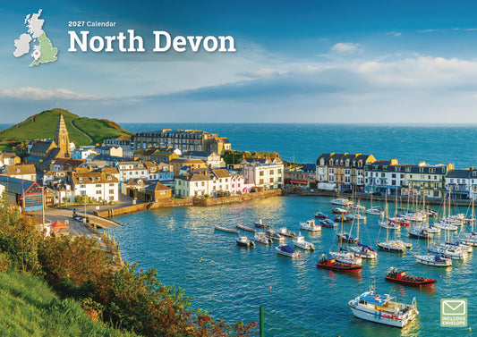 North Devon A4 Calendar 2027