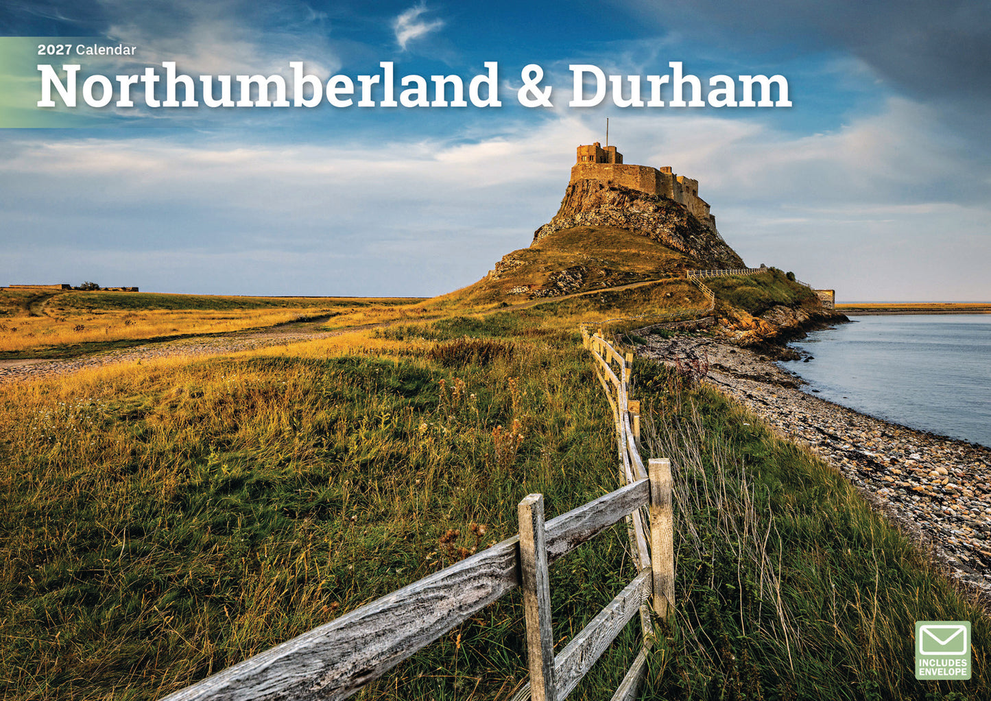 Northumberland & Durham A4 Calendar 2027