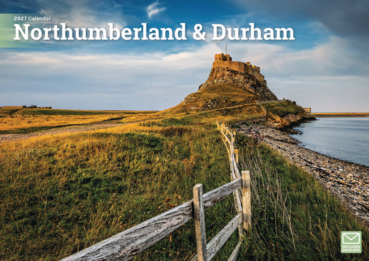 Northumberland & Durham A4 Calendar 2027