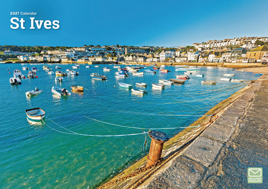 St Ives A4 Calendar 2027
