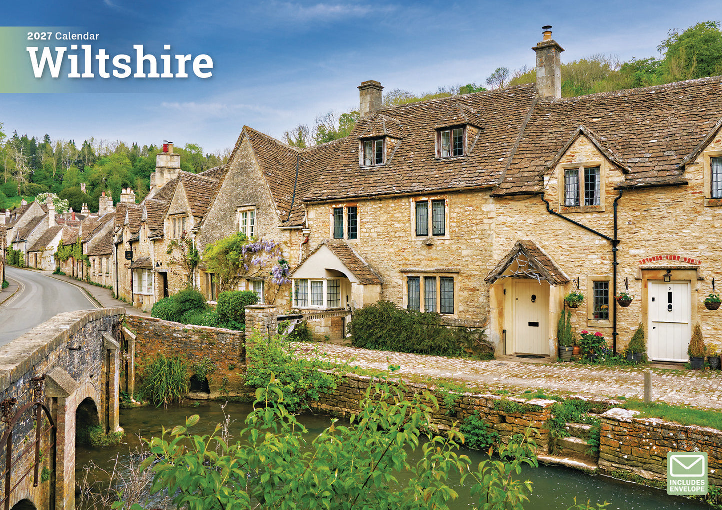 Wiltshire A4 Calendar 2027