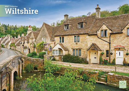 Wiltshire A4 Calendar 2027