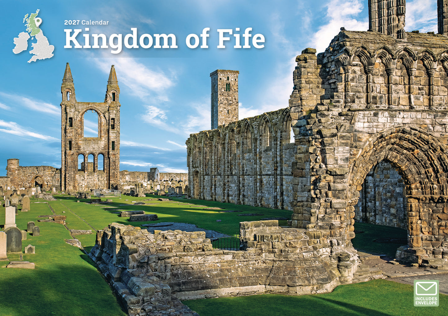 Kingdom of Fife A4 Calendar 2027