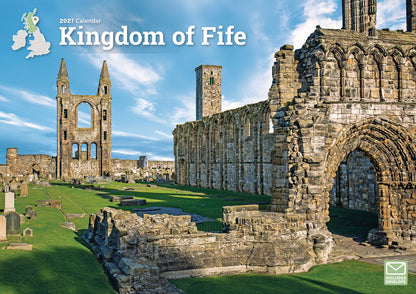 Kingdom of Fife A4 Calendar 2027