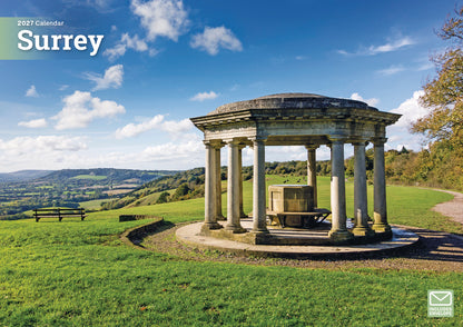 Surrey A4 Calendar 2027