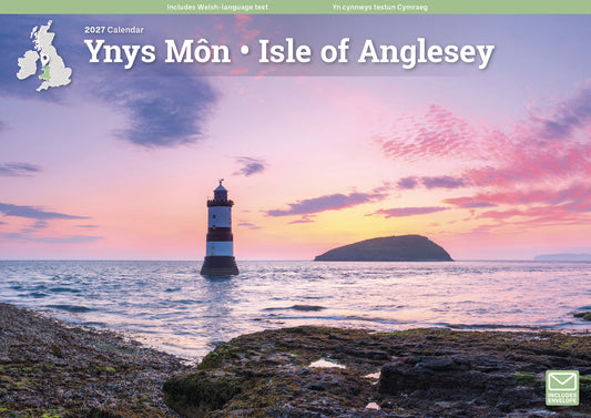 Isle of Anglesey A4 Calendar 2027