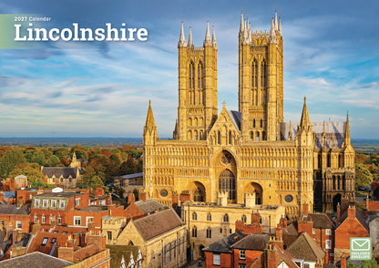 Lincolnshire A4 Calendar 2027