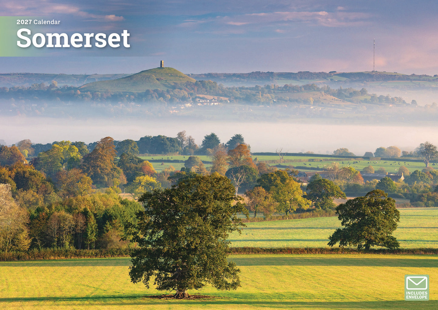 Somerset A4 Calendar 2027