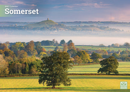 Somerset A4 Calendar 2027