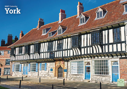York A4 Calendar 2027