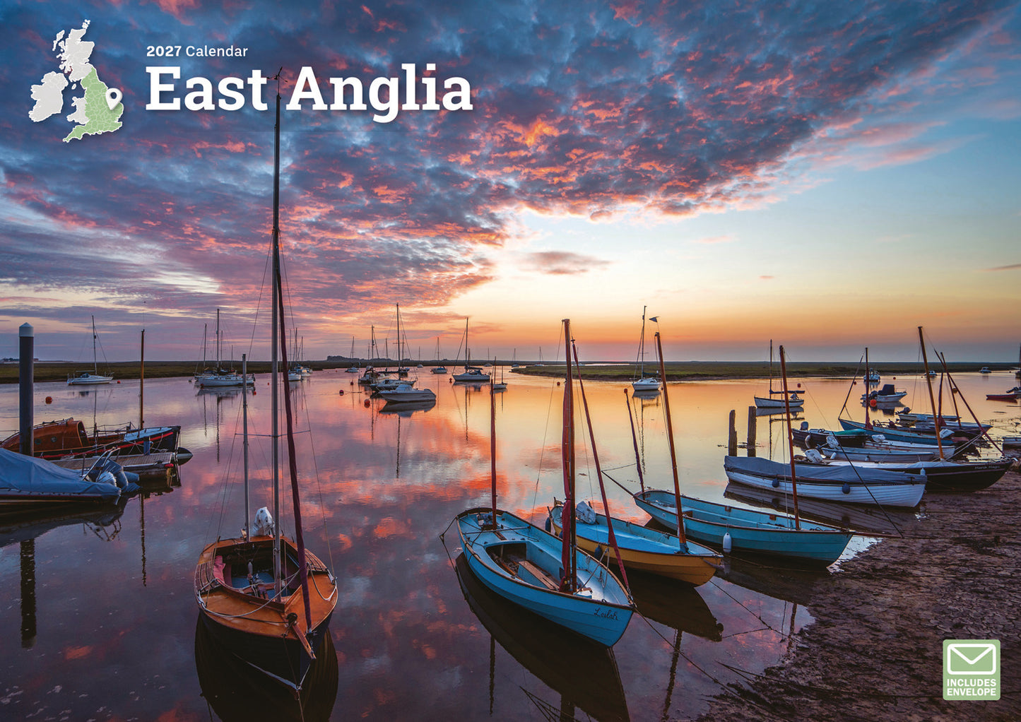 East Anglia A4 Calendar 2027