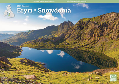 Snowdonia A4 Calendar 2027